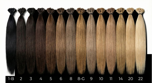 Keratin Bonds - Luxury Mongolian Hair (26 inch)