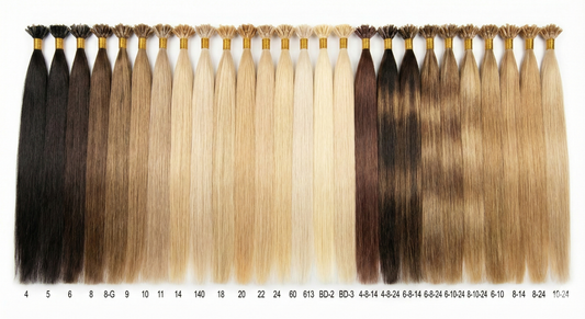 Keratin Bonds - Luxurious Eastern European Hair (26 inch)